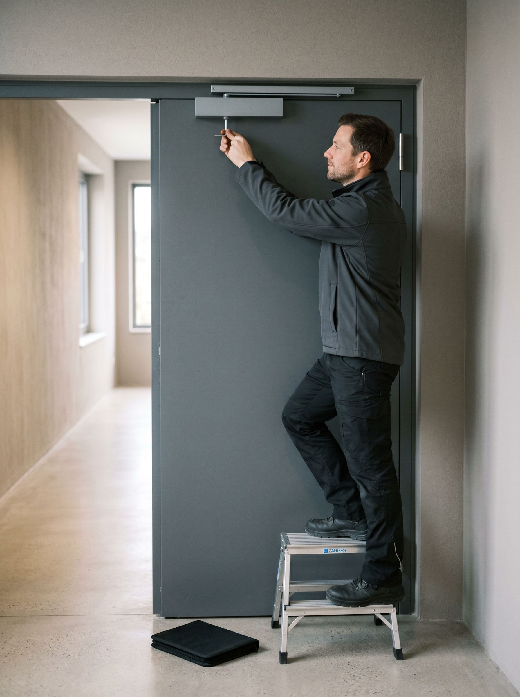Wartung und Service — Koldere